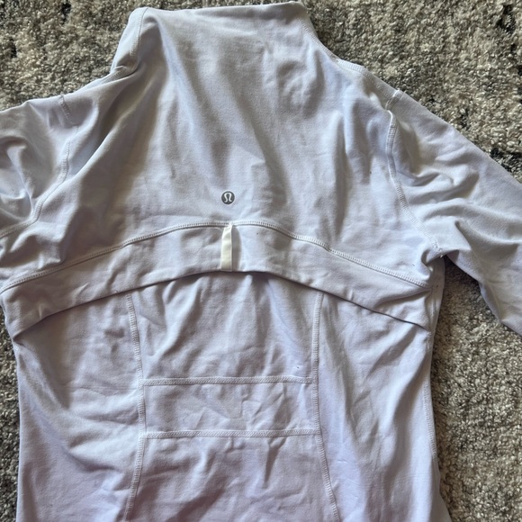 White Lululemon define jacket - Picture 6 of 8